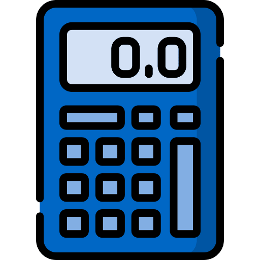 Calculator electronics maths calculator icon Calculator electronics maths calculator icon