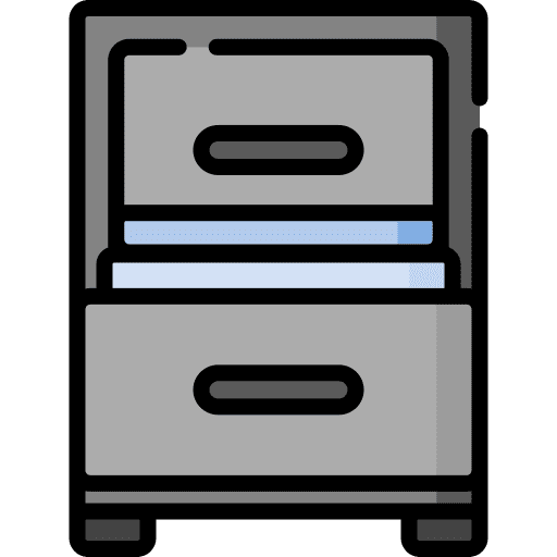 Filling cabinet furniture filling cabinet files and folders icon Filling cabinet furniture filling cabinet files and folders icon