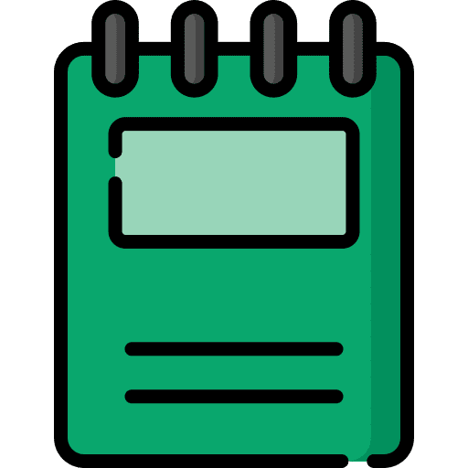 Notebook plan edit tools pencil icon Notebook plan edit tools pencil icon