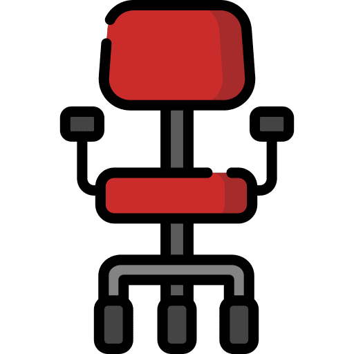 Office chair comfortable comfort seat icon Office chair comfortable comfort seat icon