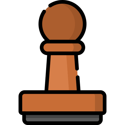 Rubber stamp sign edit tools business icon Rubber stamp sign edit tools business icon