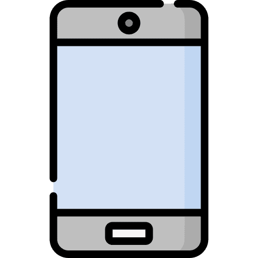 Smartphone technology smartphone touch screen icon Smartphone technology smartphone touch screen icon