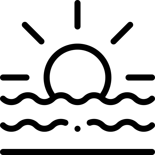 Sunrise sunrise nature sunset icon