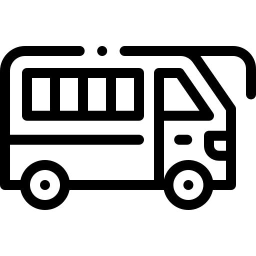 Bus bus transportation public transport icon