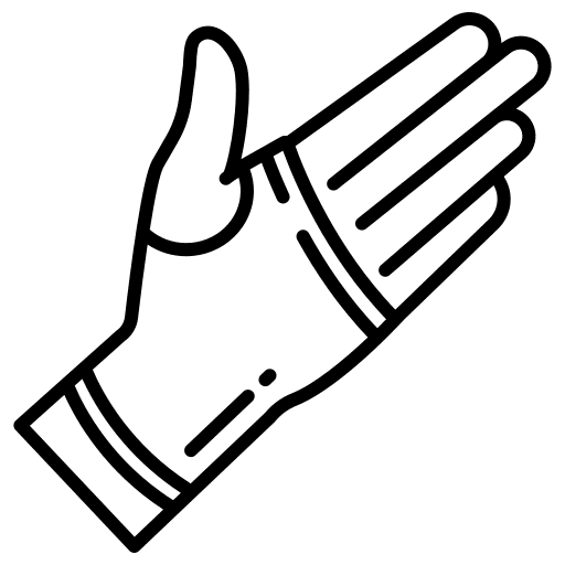 Gloves hand gloves hands and gestures icon Gloves hand gloves hands and gestures icon