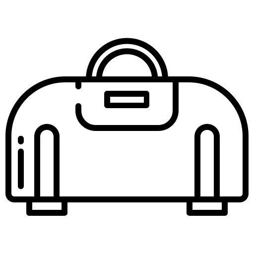 Bag sport bag fashion sports and competition icon Bag sport bag fashion sports and competition icon