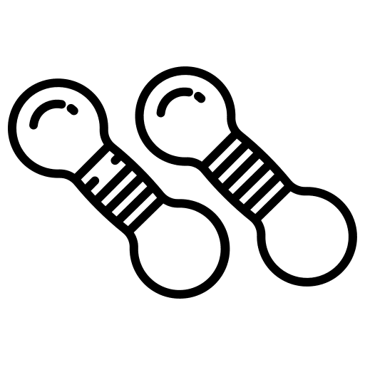 Dumbbell tools and utensils sport sports and competition icon Dumbbell tools and utensils sport sports and competition icon