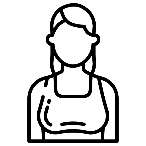 Sportswoman sport training sportswoman icon Sportswoman sport training sportswoman icon