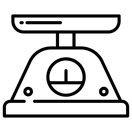 Weight package weighing machine weight icon Weight package weighing machine weight icon