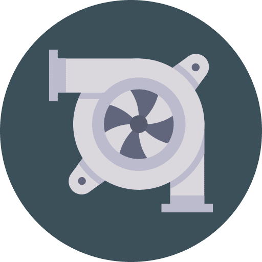 Car filter spare parts transportation icon