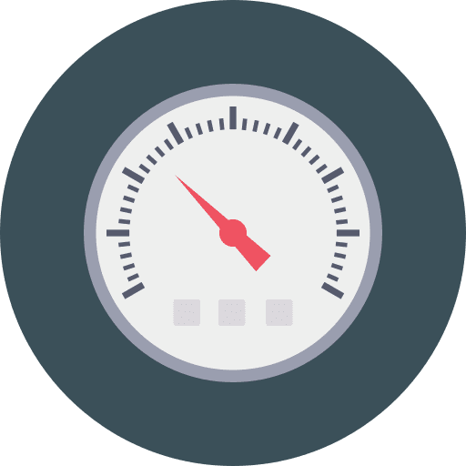 Car meter car transportation icon