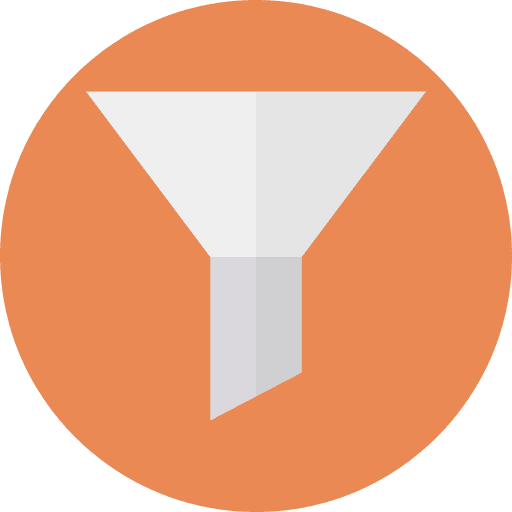 Funnel ui refine tool icon