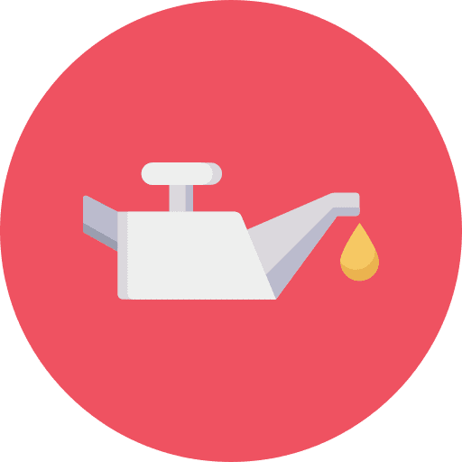 Oil lamp oil lubricant drop icon