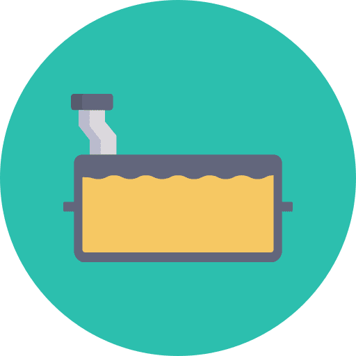 Tanker tanker tank car parts icon