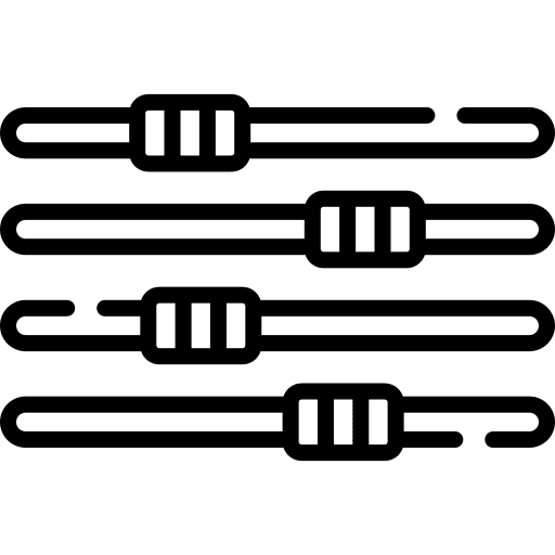 Settings settings controls sliders icon
