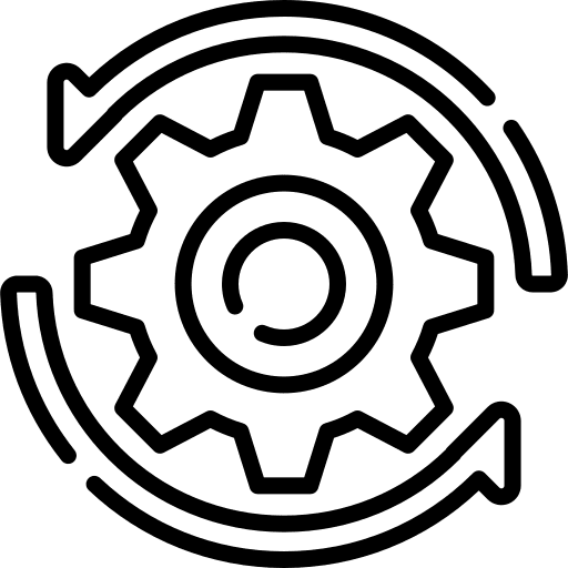 Update ui gear circular arrows icon