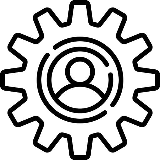 User support administrator admin icon