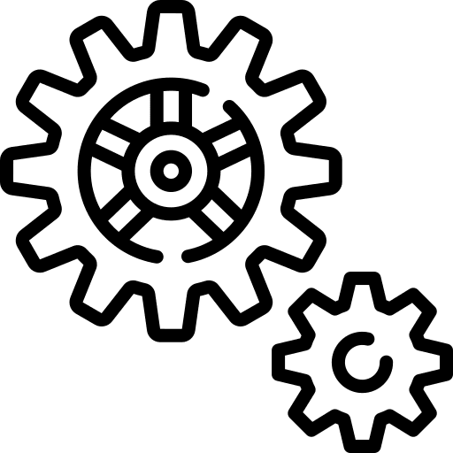Cogwheel set up settings ui icon