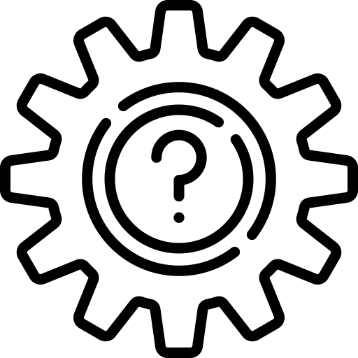 Help technical support electronics communications icon