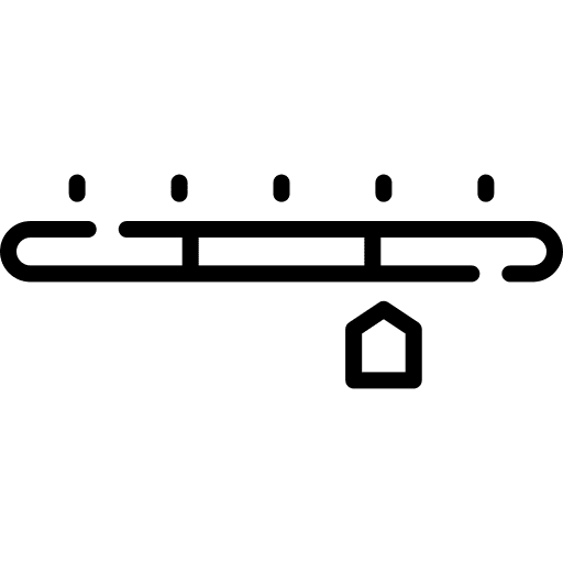Level settings controls interface icon