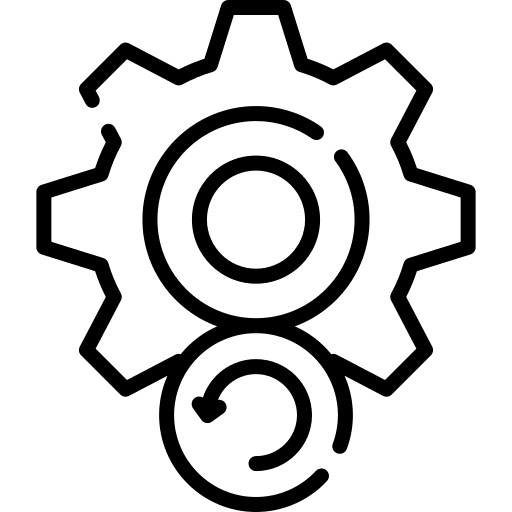 Reset configuration ui reset icon