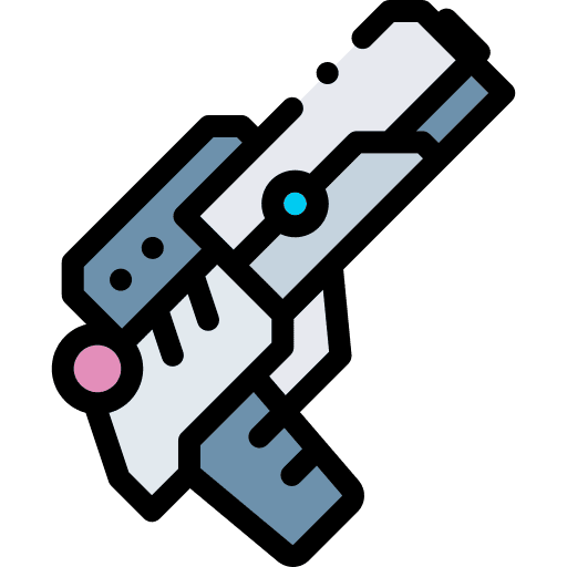 Gun gun weapon sci fi icon