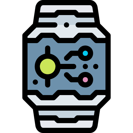 Watch smartwatch off watch icon