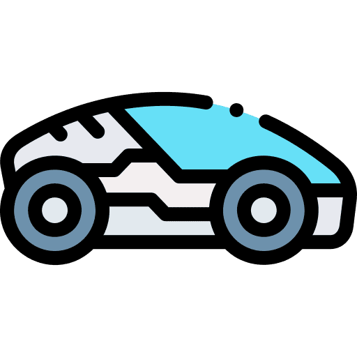 Car vehicle transportation electronics icon