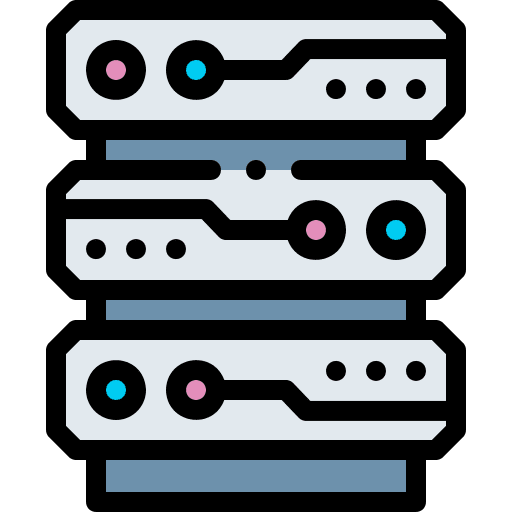 Server files air host dem file icon