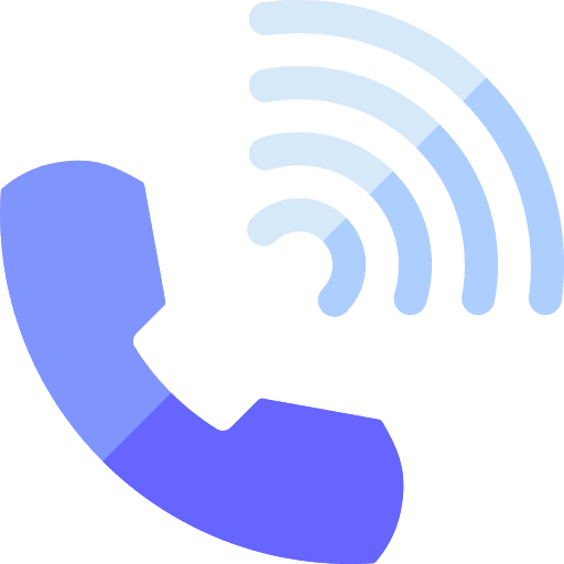 Incoming call phone receiver communications telephone call icon Incoming call phone receiver communications telephone call icon