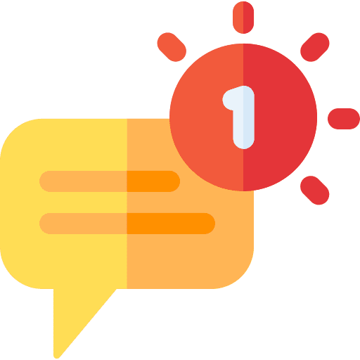 Text text speech bubble message icon