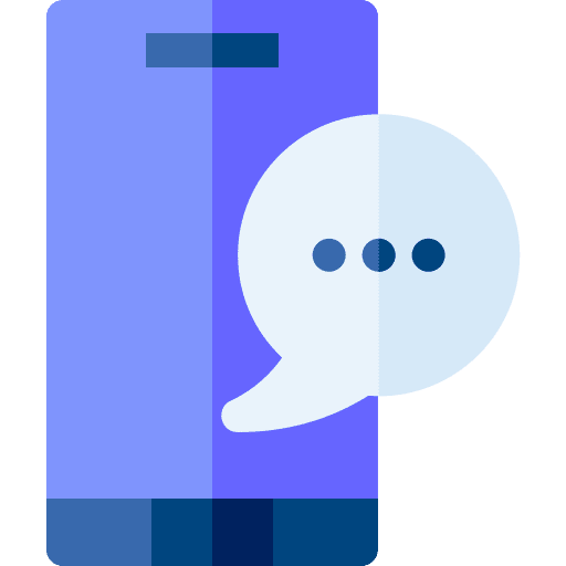 Chat message speech bubble chat icon Chat message speech bubble chat icon