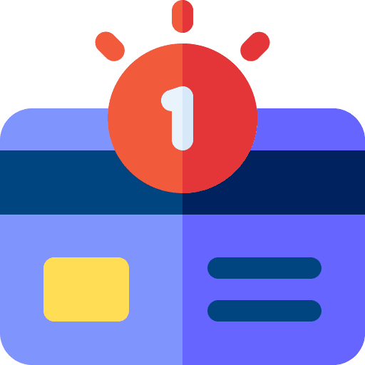 Credit card business and finance payment method pay card icon Credit card business and finance payment method pay card icon