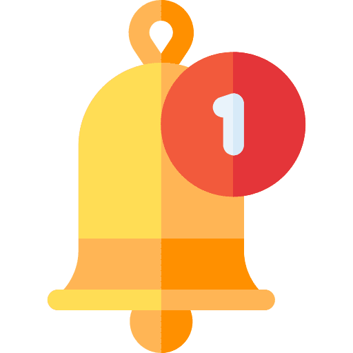 Notification count alert notification icon Notification count alert notification icon