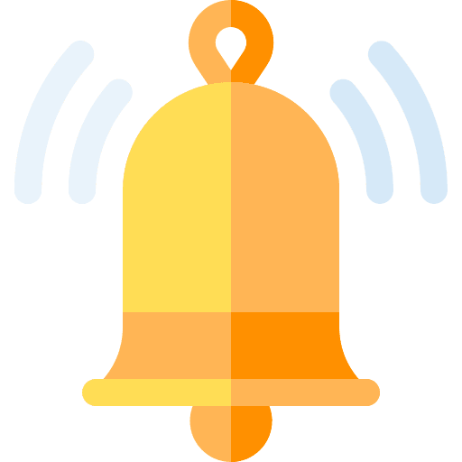 Notification notification alarm alert icon Notification notification alarm alert icon