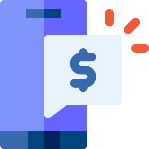 Payment payment message money icon Payment payment message money icon