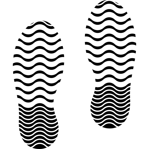 Shoe marks prints investigation fashion icon