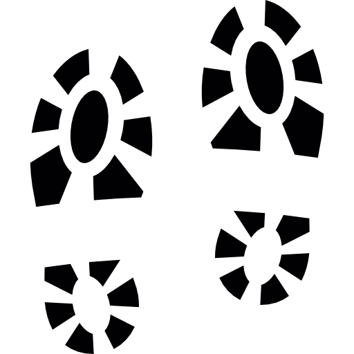 Shoe prints detective shoes fashion icon