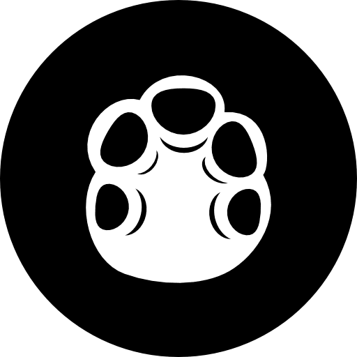 Pawprint print paw animal icon