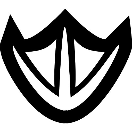 Duck print animal animals prints icon