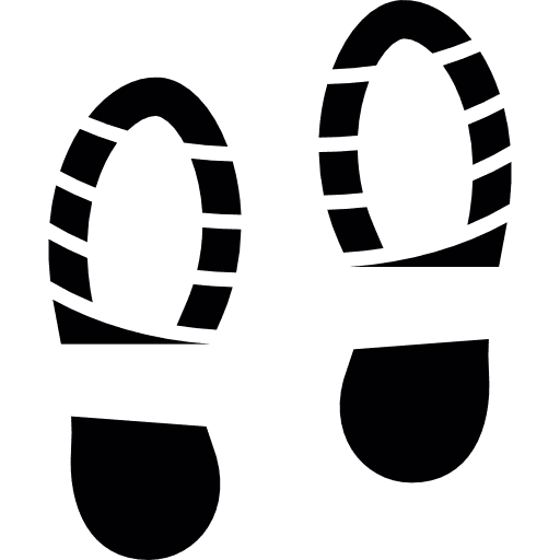 Shoe prints shoes footprints fashion icon