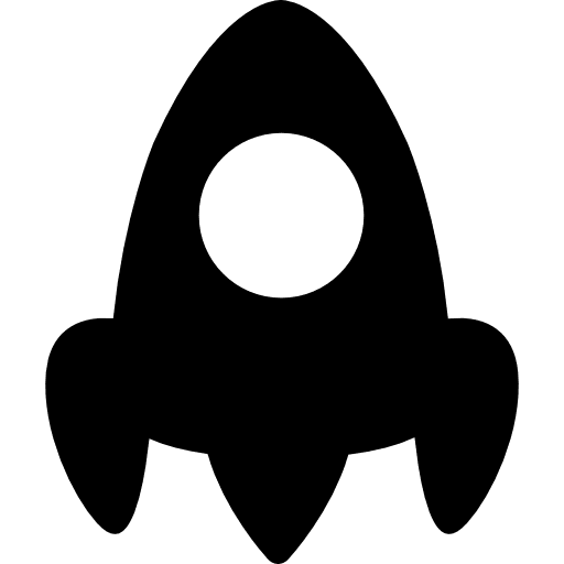 Space ship in vertical position ship travel ships icon Space ship in vertical position ship travel ships icon