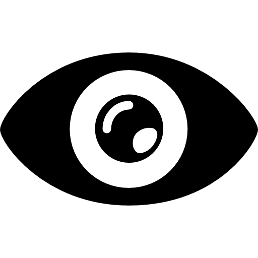 Eye shape eye password outer space eyes icon Eye shape eye password outer space eyes icon