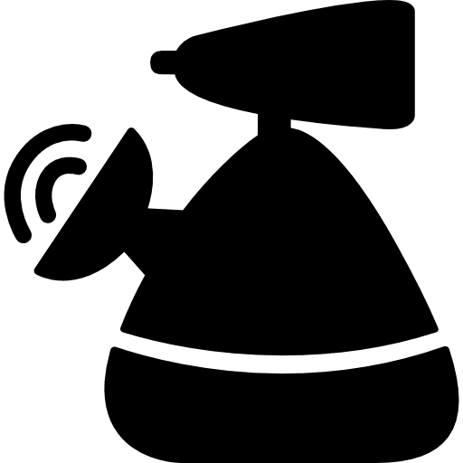 Moon car antenna moon space icon Moon car antenna moon space icon