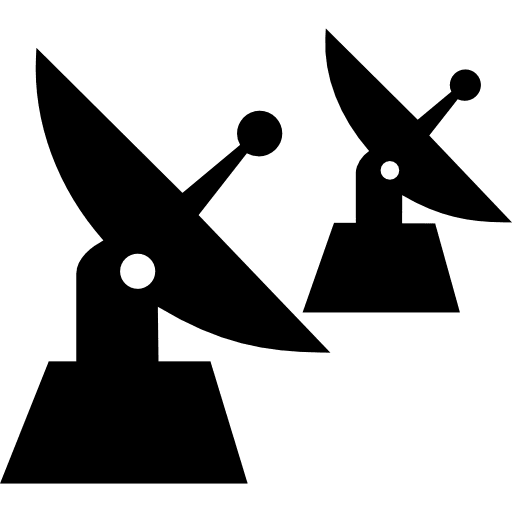 Parabolic antennas couple in perspective outer space parabolics parabolic icon Parabolic antennas couple in perspective outer space parabolics parabolic icon