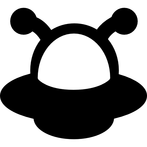 Spacecraft transportation transport outer icon Spacecraft transportation transport outer icon