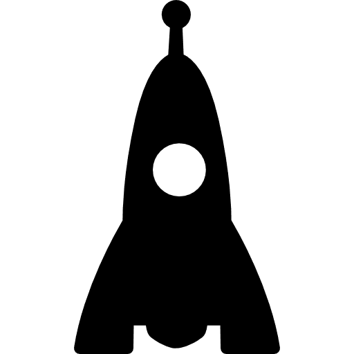 Rocket variant rocket space rockets icon Rocket variant rocket space rockets icon