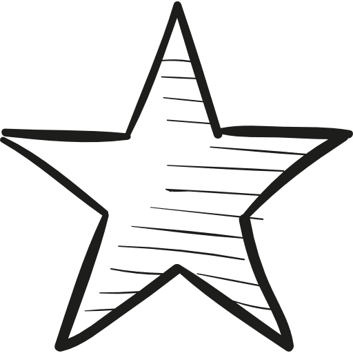 Reverbnation logo star logotype logo icon
