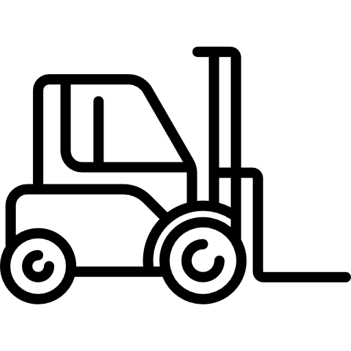 Loader truck trucks construction delivery icon