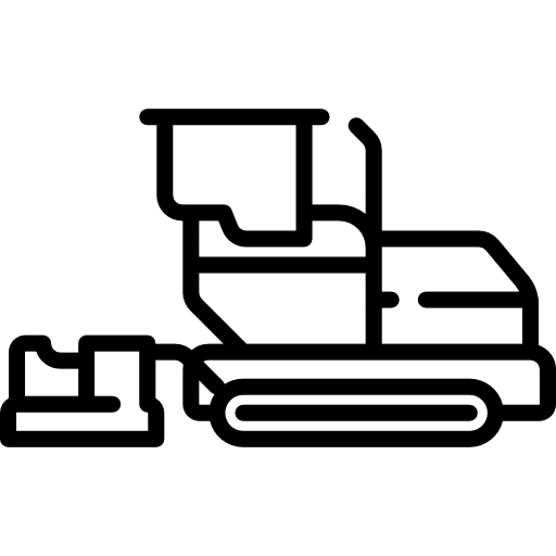 Paver construction trucks transport icon